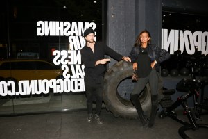 Tobias Sorensen and Jasmine Tookes.