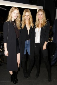 lek Alexeyeva, Nadine Leopold and friend.