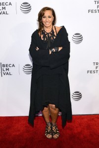 Donna Karan at the "A Bigger Splash" New York Screening