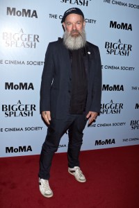 Michael Stipe at "A Bigger Splash" New York Screening