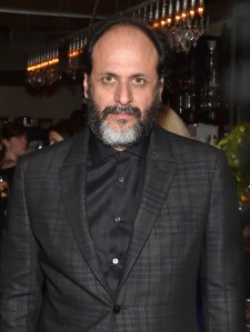 Luca Guadagnino at "A Bigger Splash" New York Screening