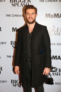 Alex Pettyfer " a bigger splash" after party
