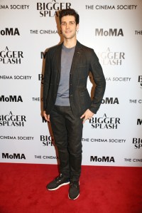 Roberto Bolle at "a bigger splash" screening