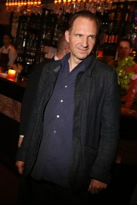 Ralph Fiennes at "a bigger splash" after party
