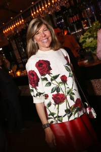 Jamee Gregory at "a bigger splash" after party