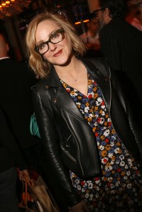 Geneva Carr at "a bigger splash" screen after party