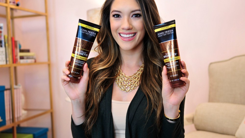 Blair Fowler and John Frieda