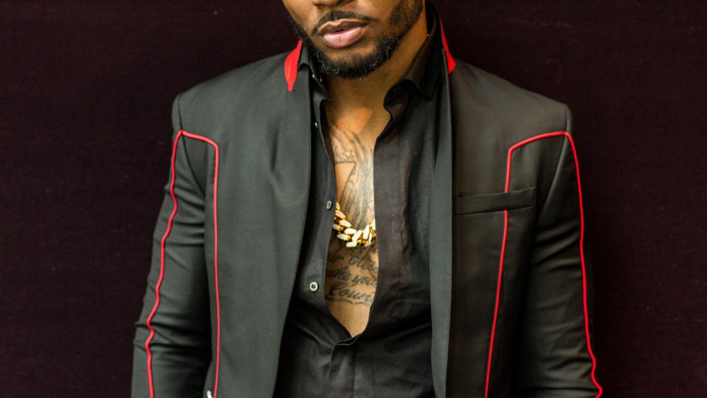 Braxton Miller Preps for NFL Draft in Philipp Plein.