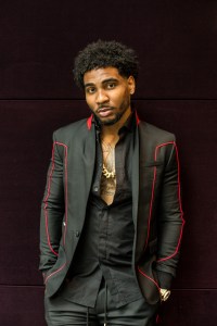 Braxton Miller Preps for NFL Draft in Philipp Plein.