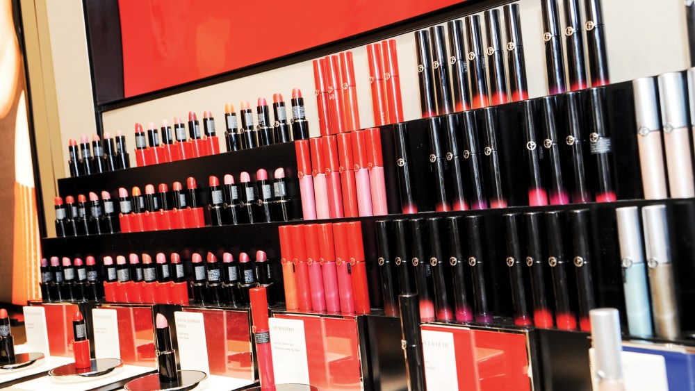 Giorgio Armani Beauty Opens in Bergdorfs