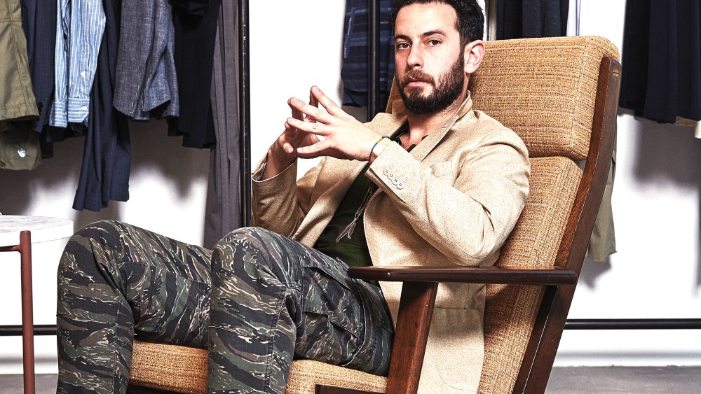 Magasin Offers Blend of Tailored and Casual Clothes
