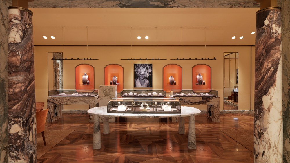Bulgari Flagship London