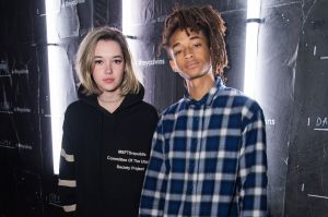 coachella 2016 calvin klein party Sarah Snyder and Jaden Smith