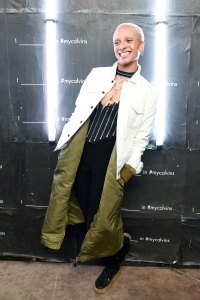 coachella 2016 calvin klein party Adwoa Aboah