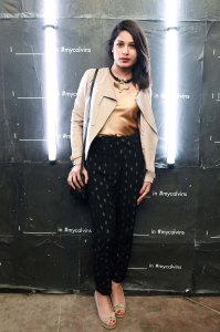 coachella 2016 calvin klein party Freida Pinto
