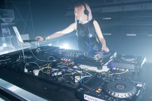 coachella 2016 calvin klein party DJ Eclair Fifi