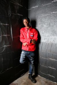 coachella 2016 calvin klein party Joey Badass