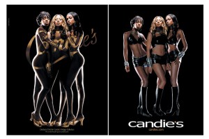 Destiny's Child for Candie's.