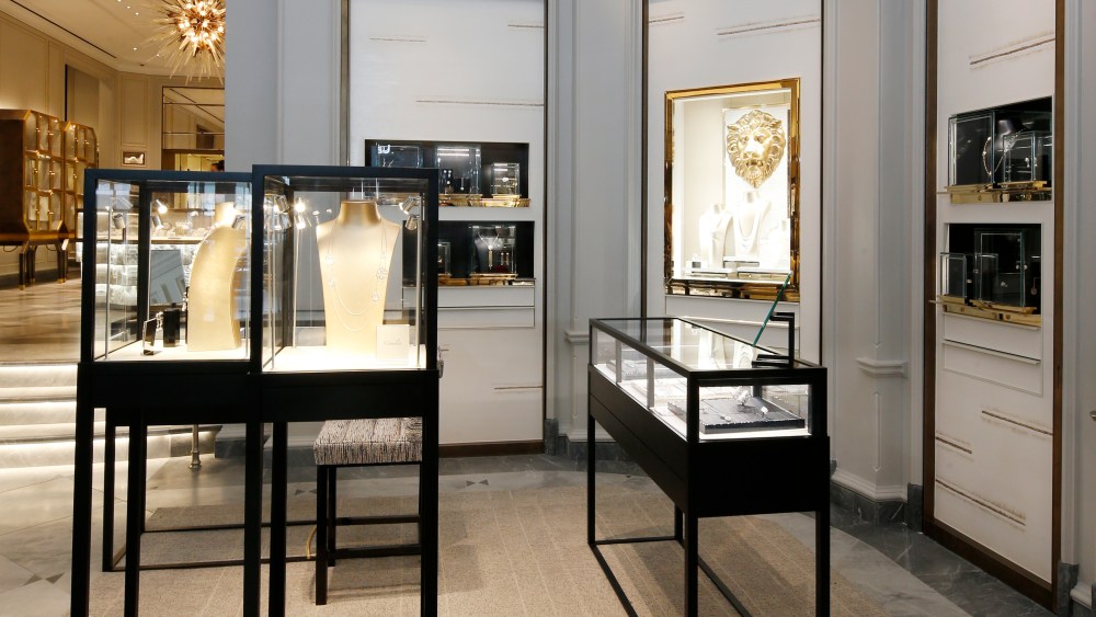 Chanel Boutique Inside Bergdorf Goodman.