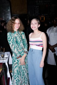Petra Collins and Tavi Gevinson