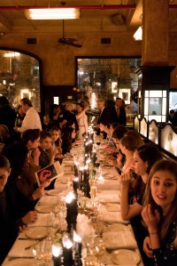 Chanel Tribeca Film Festival dinner 2016