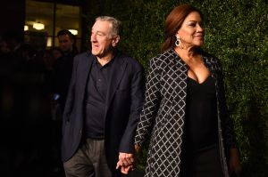Robert De Niro and Grace Hightower