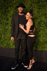 Carmelo Anthony and La La Anthony