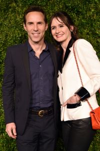 Alessandro Nivola and Emily Mortimer