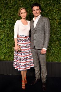 Aimee Mullins and Rupert Friend