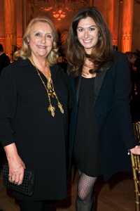 Claudine de Cadaval and Cordelia de Castellane