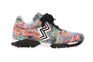 Missoni comfort shoe for fall 2016