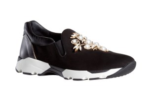 Rene Caovilla comfort shoe for fall 2016