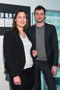 Marion Massiot and Corentin Le Men