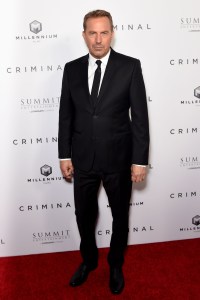 Kevin Costner at the "Criminal" New York Premiere
