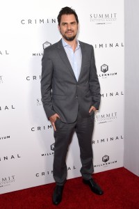 Ariel Vromen at the "Criminal" New York Premiere