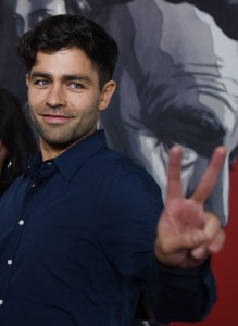 Adrian Grenier at the "Criminal" New York Premiere