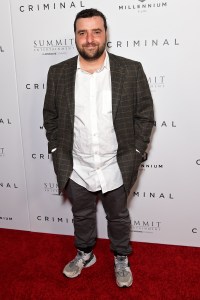 David Krumholtz at the "Criminal" New York Premiere