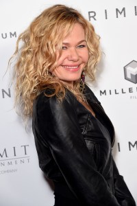 Katarzyna Wolejnio at the "Criminal" New York Premiere