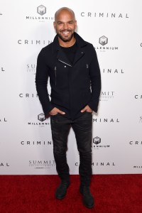 Amaury Nolasco at the "Criminal" New York Premiere