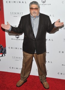 Vincent Pastore at the "Criminal" New York Premiere