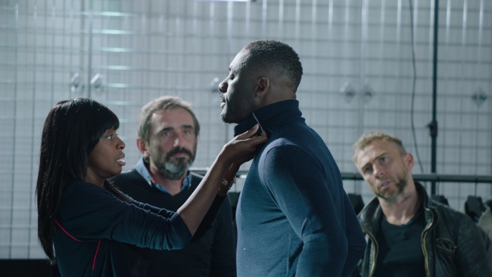 Idris Elba Superdry Cut From a Different Cloth