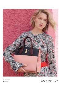 Louis Vuitton's First Campaign With Léa Seydoux