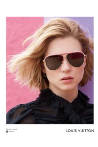 Louis Vuitton's First Campaign With Léa Seydoux