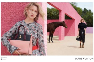 Louis Vuitton's First Campaign With Léa Seydoux