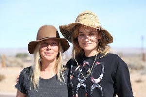 Fabienne Berthaud and Diane Kruger.