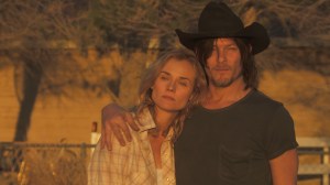 Diane Kruger and Norman Reedus in Sky