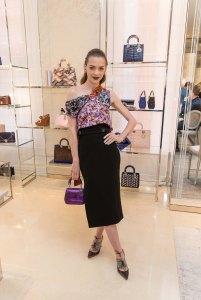 Jaime King at the Dior San Francisco Opening