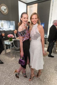 Jaime King and Katie Traina at the Dior San Francisco Opening Event