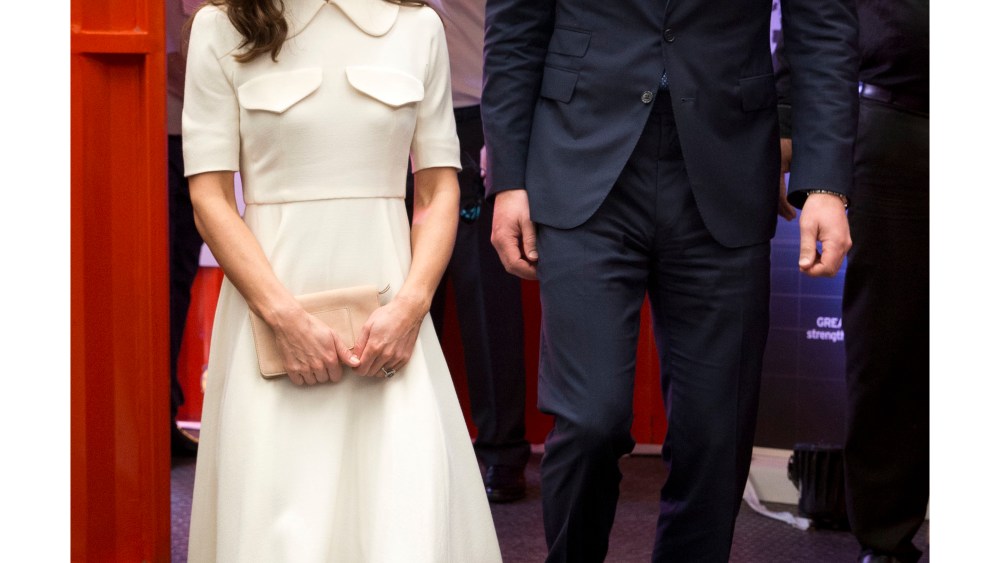 Duke and Duchess of Cambridge Emilia Wickstead Royal Tour India Bhutan