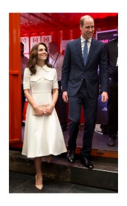 Duke and Duchess of Cambridge Emilia Wickstead Royal Tour India Bhutan
